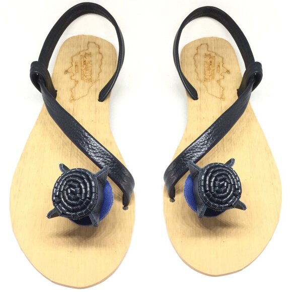 El Marton Half Moon Lili Sandal - Picture 1 of 9